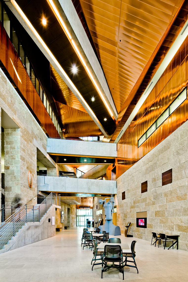 Austin City Hall | Architectural Photography | Park Street Photography