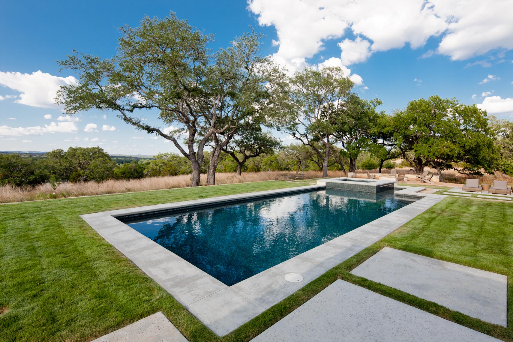 Pool in San Antonio Texas shot for Dynamic Environments/John Hackett.