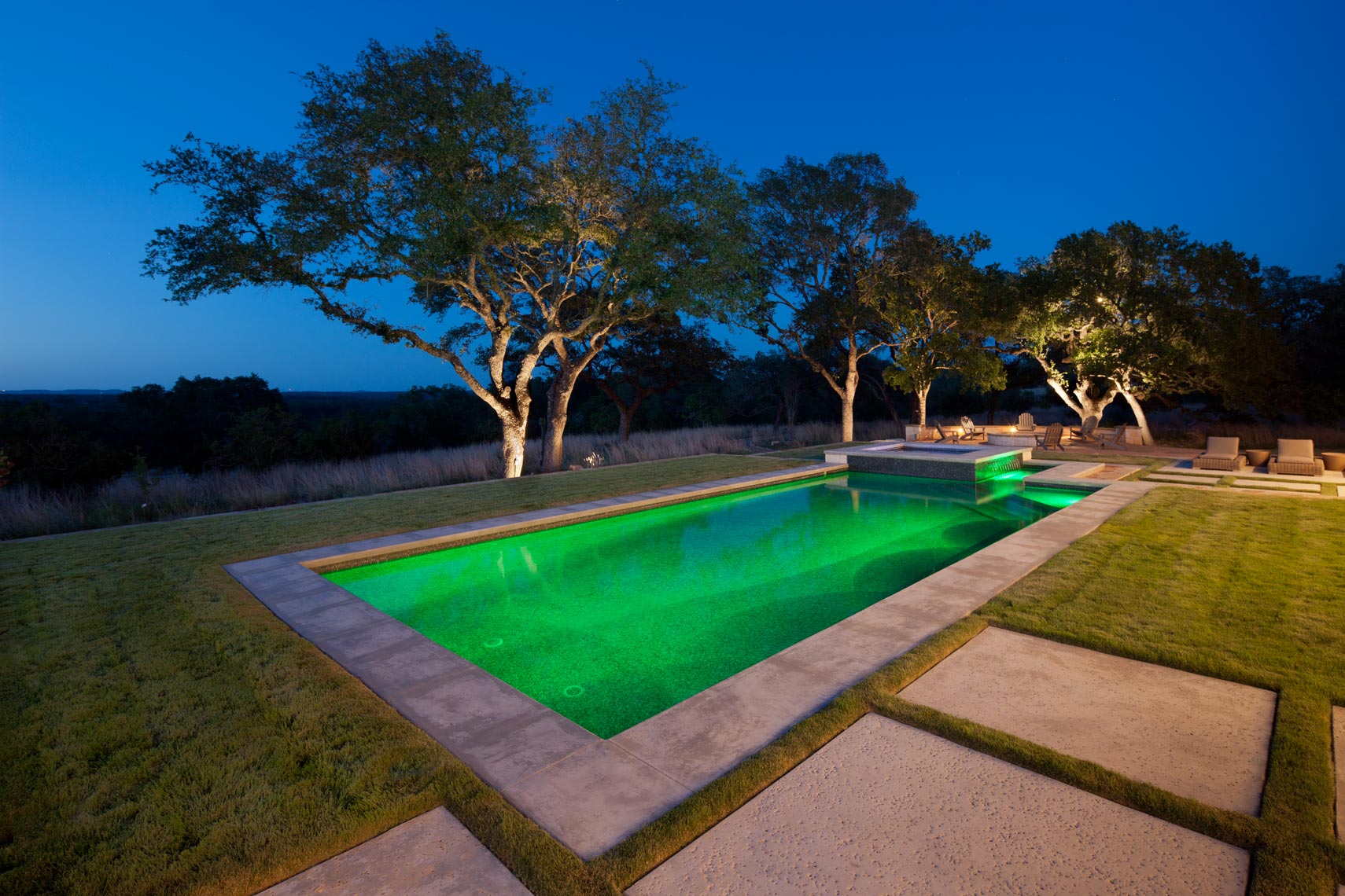 Pool in San Antonio Texas shot for Dynamic Environments/John Hackett.
