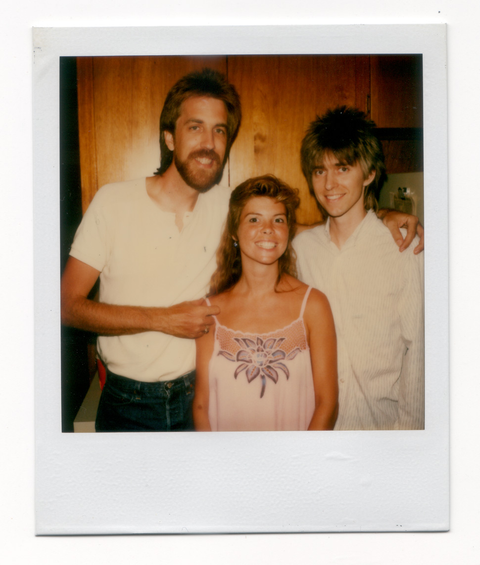 Joe Priesnitz, Susan Griswold, and Eric Johnson