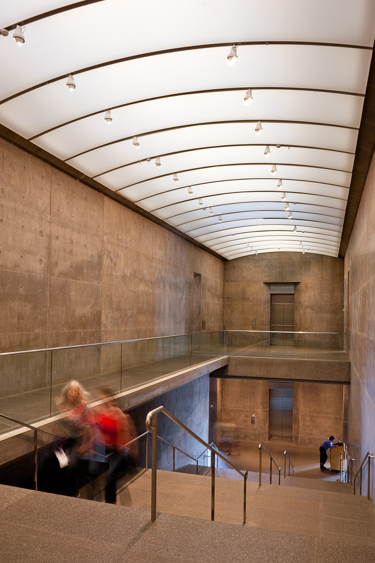 Kimbell Art Museum interior | Fort Worth | Park Street Photography