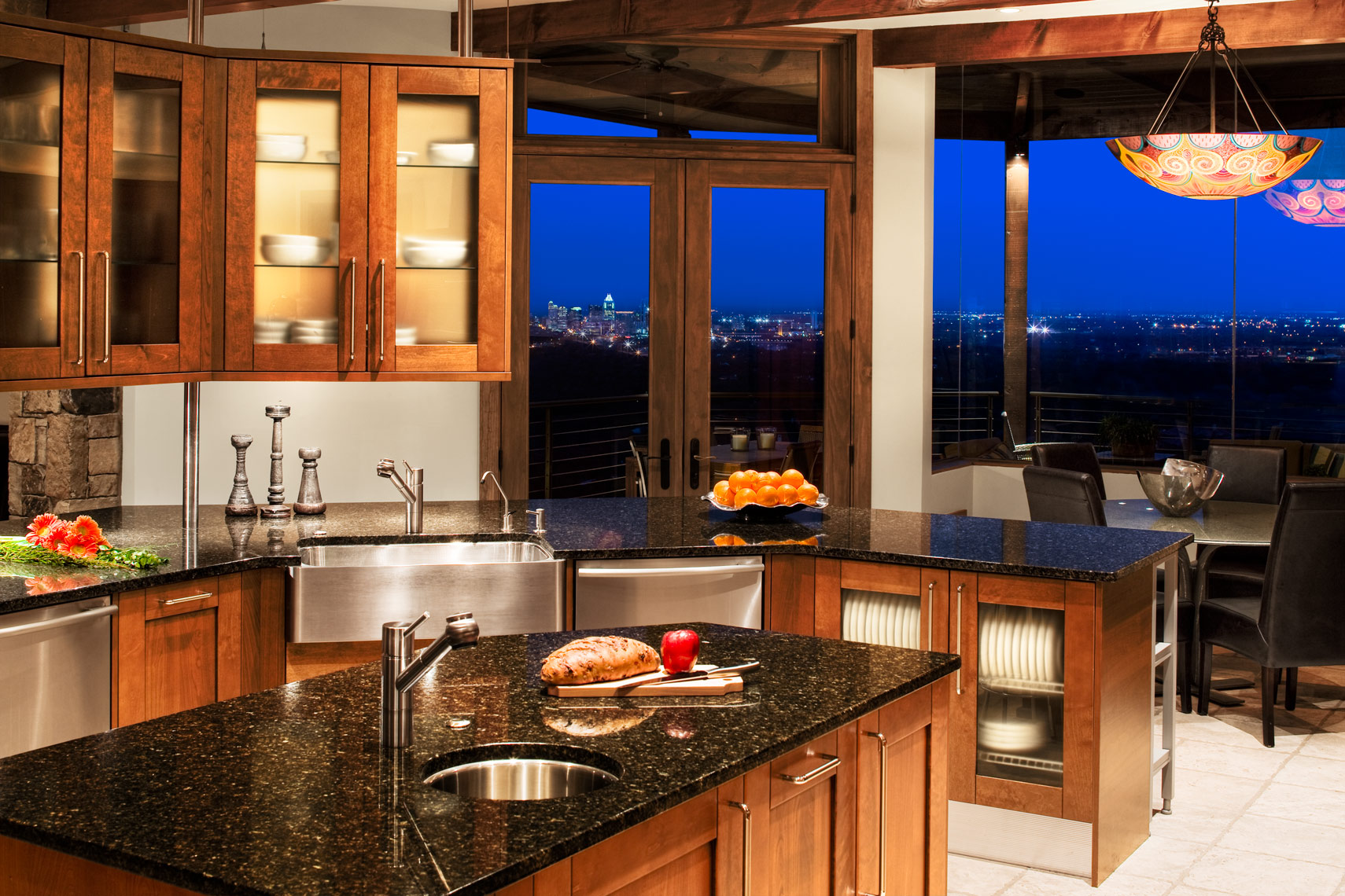 Architectural interior shot by Park Street Photography