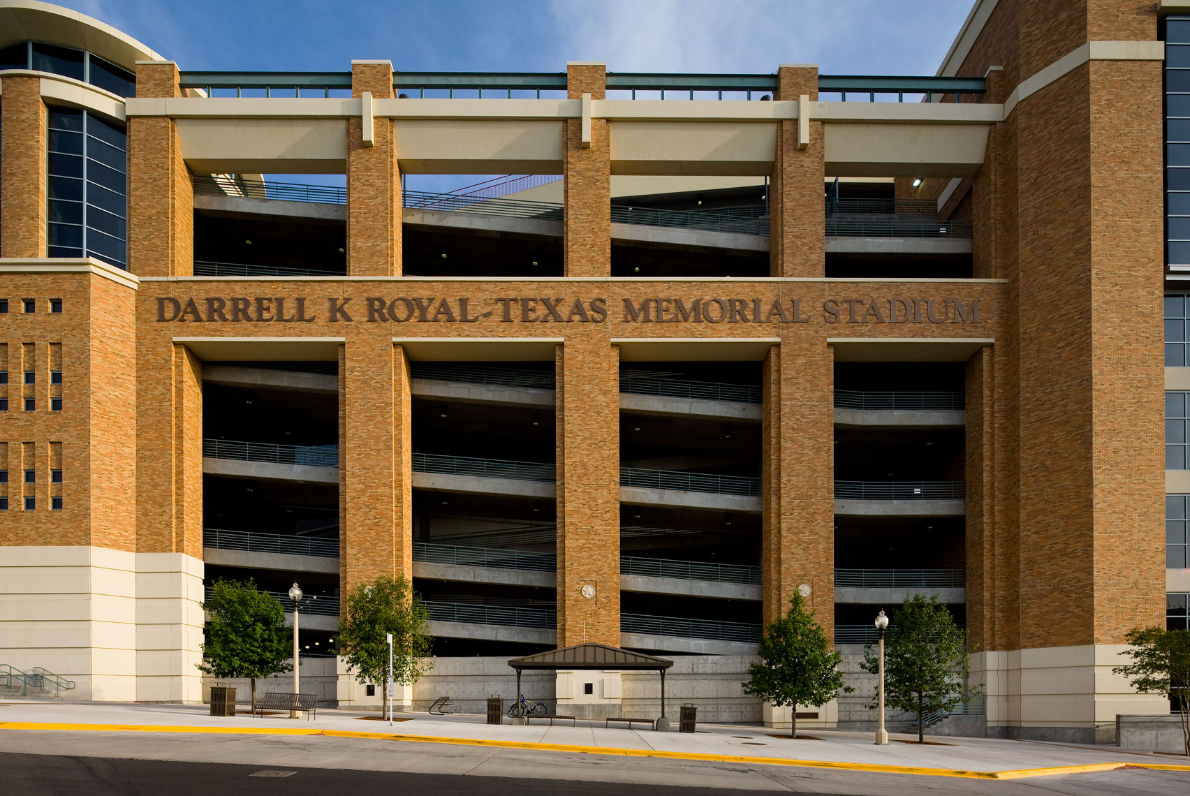 Darryl K. Royal Stadium at UT Austin by Austin Architectural Photographer Park Street 