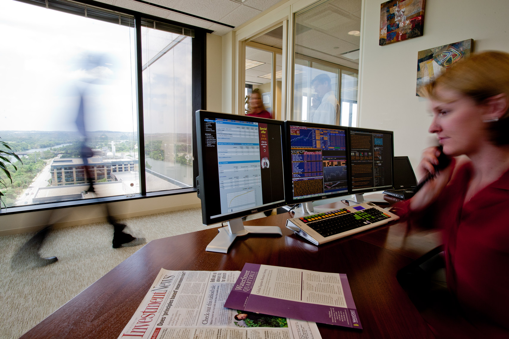 Commercial photography for Waterstreet Investments in Austin TX.