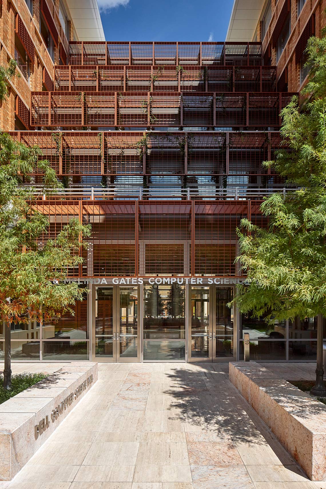 Bill and Malinda Gates Building at the University of Texas Austin